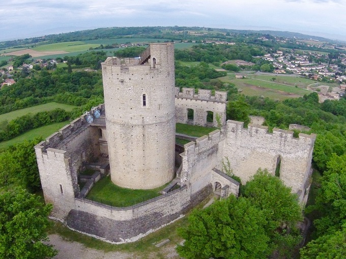 Le chateu de Fallavier